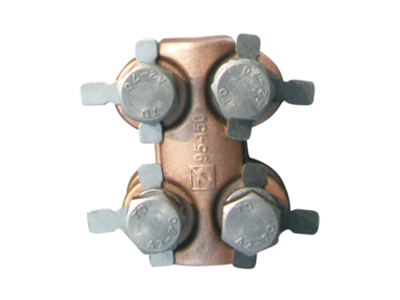 承力索中心锚结线夹