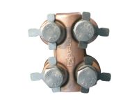 承力索中心锚结线夹