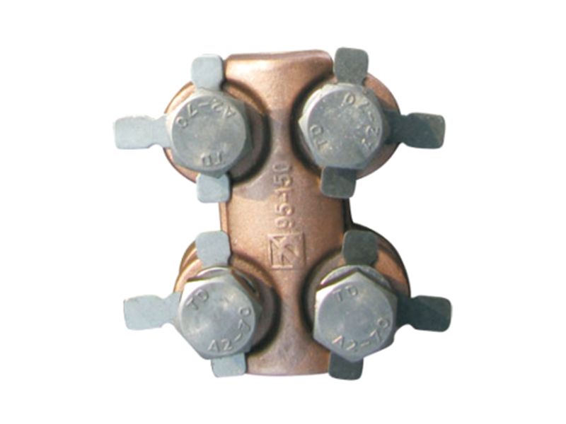 承力索中心锚结线夹