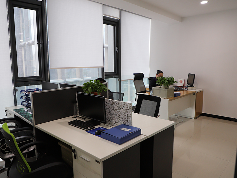 办公室一角