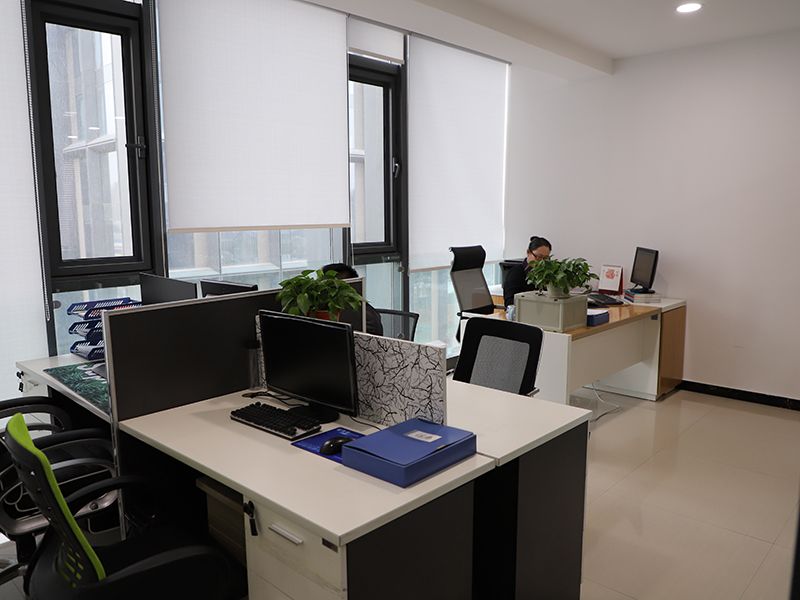办公室一角