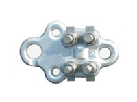 带耳定位环线夹