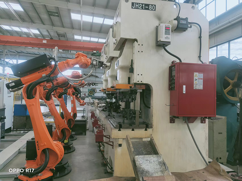 弹条生产自动化