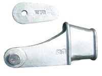 承力索终端锚固线夹