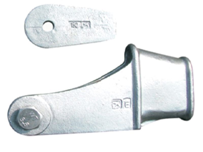 承力索终端锚固线夹