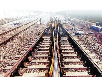 广泛应用于各铁路枢纽的复式交分道岔