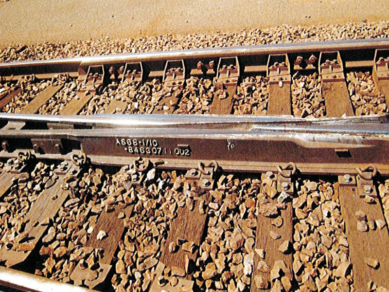 出口到澳大利亚的AS68-1、10道岔