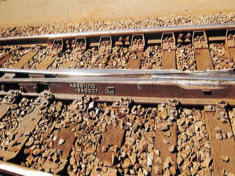 出口到澳大利亚的AS68-1、10道岔