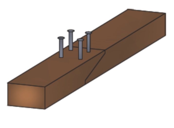 纵向连接Longitudinal joining