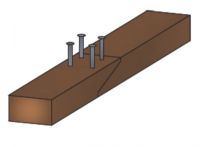 纵向连接Longitudinal joining