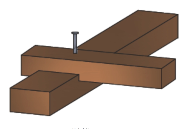 横向连接 Transverse joining 